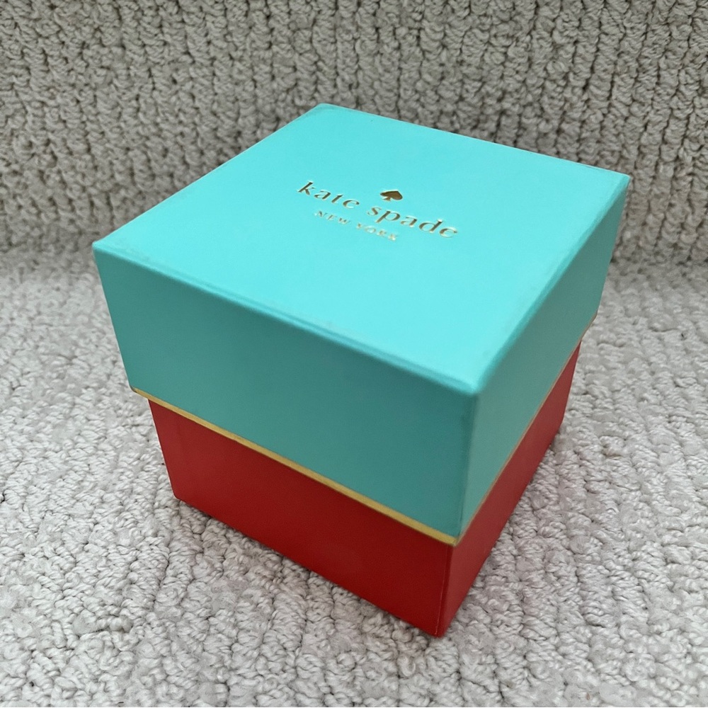 Kate Spade Monterey mother of pearl dial stainless steel watch - Picture 13 of 16